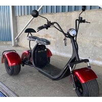 Электроскутер Yakama АР-Н0006B (красный) - Превью изображения №12 — Интернет-магазин Time-Shop