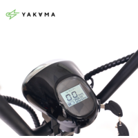 Электроскутер Yakama АР-Н0006B (красный) - Превью изображения №4 — Интернет-магазин Time-Shop