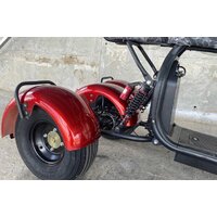 Электроскутер Yakama АР-Н0006B (красный) - Превью изображения №20 — Интернет-магазин Time-Shop