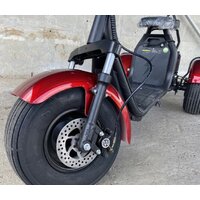 Электроскутер Yakama АР-Н0006B (красный) - Превью изображения №23 — Интернет-магазин Time-Shop