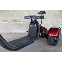 Электроскутер Yakama АР-Н0006B (красный) - Превью изображения №18 — Интернет-магазин Time-Shop