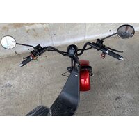 Электроскутер Yakama АР-Н0006B (красный) - Превью изображения №26 — Интернет-магазин Time-Shop