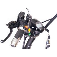 Электроскутер Yakama АР-Н0006B (красный) - Превью изображения №3 — Интернет-магазин Time-Shop