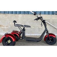 Электроскутер Yakama АР-Н0006B (красный) - Превью изображения №14 — Интернет-магазин Time-Shop