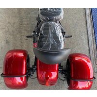 Электроскутер Yakama АР-Н0006B (красный) - Превью изображения №17 — Интернет-магазин Time-Shop