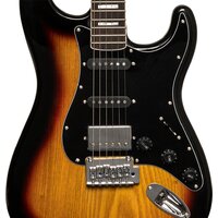 Электрогитара Stagg SES-60 SNB - Превью изображения №4 — Интернет-магазин Time-Shop