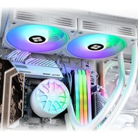 Система жидкостного охлаждения для процессора Thermalright Aqua Elite 240 ARGB V6 (белый) - Превью изображения №8 — Интернет-магазин Time-Shop
