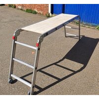 Лестница-помост TARKO Столик алюминиевый (2 ступени) - Превью изображения №6 — Интернет-магазин Time-Shop