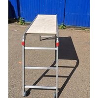 Лестница-помост TARKO Столик алюминиевый (2 ступени) - Превью изображения №5 — Интернет-магазин Time-Shop