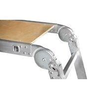 Лестница-помост TARKO Столик алюминиевый (2 ступени) - Превью изображения №2 — Интернет-магазин Time-Shop