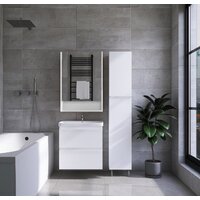  Viant Шкаф-пенал Мальта VMAL300BEL-PEN - Превью изображения №2 — Интернет-магазин Time-Shop