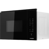 Микроволновая печь Hyundai HBW 2560 (черный) - Превью изображения №2 — Интернет-магазин Time-Shop
