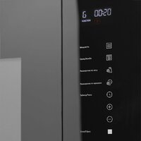 Микроволновая печь Hyundai HBW 2560 (черный) - Превью изображения №11 — Интернет-магазин Time-Shop