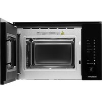 Микроволновая печь Hyundai HBW 2560 (черный) - Превью изображения №4 — Интернет-магазин Time-Shop