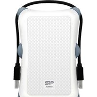 Внешний накопитель Silicon-Power Armor A30 2TB White (SP020TBPHDA30S3W) - Превью изображения №2 — Интернет-магазин Time-Shop