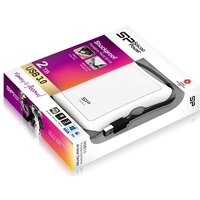 Внешний накопитель Silicon-Power Armor A30 2TB White (SP020TBPHDA30S3W) - Превью изображения №5 — Интернет-магазин Time-Shop