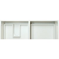  Эстет Тумба Dallas Luxe ФР-00002275 с умывальником Dallas 130 (правая) - Превью изображения №3 — Интернет-магазин Time-Shop