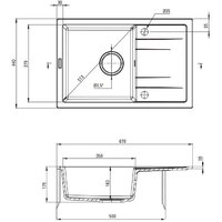 Кухонная мойка Deante ZRCA2113 - Превью изображения №2 — Интернет-магазин Time-Shop
