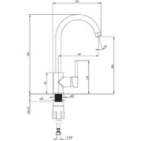 Кухонная мойка Deante ZRCA2113 - Превью изображения №3 — Интернет-магазин Time-Shop