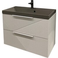Garda Тумба под умывальник Neapol 82н_750 31.82н.750.PVC (баноффи)
