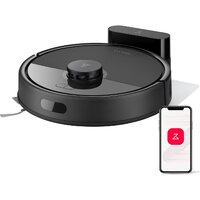 Робот-пылесос Roborock Q7B (евровилка, с английской озвучкой, черный) - Превью изображения №5 — Интернет-магазин Time-Shop