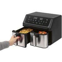Аэрогриль (аэрофритюрница) ProfiCook PC-FR1296H-Inox - Превью изображения №3 — Интернет-магазин Time-Shop