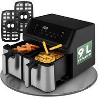 Аэрогриль (аэрофритюрница) ProfiCook PC-FR1296H-Inox - Превью изображения №6 — Интернет-магазин Time-Shop
