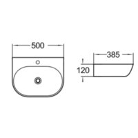 Умывальник SantiLine SL-2005 - Превью изображения №2 — Интернет-магазин Time-Shop