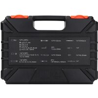 Универсальный набор инструментов Deko TZ53 (53 предмета) - Превью изображения №3 — Интернет-магазин Time-Shop