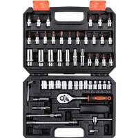 Универсальный набор инструментов Deko TZ53 (53 предмета) - Превью изображения №2 — Интернет-магазин Time-Shop