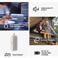 Беспроводная колонка Bose SoundLink Flex (дымчатый белый) - Превью изображения №7 — Интернет-магазин Time-Shop