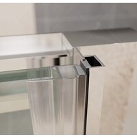 Душевая дверь RGW PA-14 41081410-11 100 (хром/прозрачное стекло) - Превью изображения №3 — Интернет-магазин Time-Shop