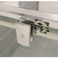 Душевая дверь RGW PA-14 41081410-11 100 (хром/прозрачное стекло) - Превью изображения №5 — Интернет-магазин Time-Shop