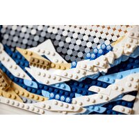 Конструктор LEGO Art 31208 Хокусай - Большая волна - Превью изображения №3 — Интернет-магазин Time-Shop