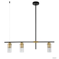 Подвесная люстра Escada 2100/3P E14*40W Gold - Превью изображения №2 — Интернет-магазин Time-Shop