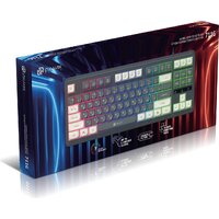 Клавиатура Оклик 711G (серый/белый) - Превью изображения №6 — Интернет-магазин Time-Shop