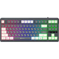 Оклик 711G (серый/белый)