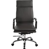 Офисное кресло Бюрократ CH-993 (черный) - Превью изображения №2 — Интернет-магазин Time-Shop