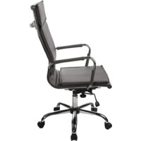 Офисное кресло Бюрократ CH-993 (черный) - Превью изображения №3 — Интернет-магазин Time-Shop