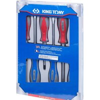 Набор отверток King Tony 30206MR (6 предметов) - Превью изображения №4 — Интернет-магазин Time-Shop