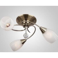 Евросвет Virginia 30100/3 античная бронза