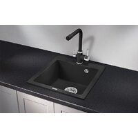 Кухонная мойка Granula GR-4651 (турмалин) - Превью изображения №3 — Интернет-магазин Time-Shop