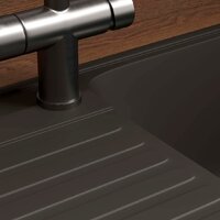 Кухонная мойка Reflexion Bolero RF0574BL - Превью изображения №4 — Интернет-магазин Time-Shop