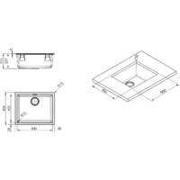 Кухонная мойка Smeg VZP56N - Превью изображения №3 — Интернет-магазин Time-Shop