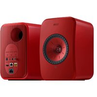 Полочная акустика KEF LSX II (красный) - Превью изображения №3 — Интернет-магазин Time-Shop