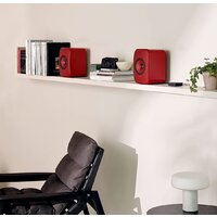 Полочная акустика KEF LSX II (красный) - Превью изображения №8 — Интернет-магазин Time-Shop