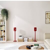 Полочная акустика KEF LSX II (красный) - Превью изображения №7 — Интернет-магазин Time-Shop