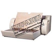 Диван Анмикс Каспер (бежевый велюр) - Превью изображения №3 — Интернет-магазин Time-Shop