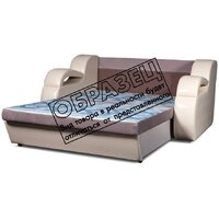 Диван Анмикс Каспер (бежевый велюр) - Превью изображения №2 — Интернет-магазин Time-Shop