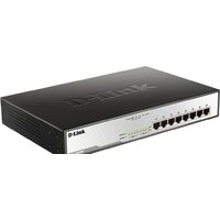 Неуправляемый коммутатор D-Link DGS-1008MP/A2A - Превью изображения №2 — Интернет-магазин Time-Shop